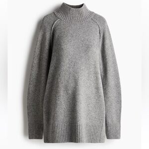 H&M Maternity Mock Turtleneck Sweater